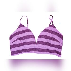 a new day top. linen blend. M.